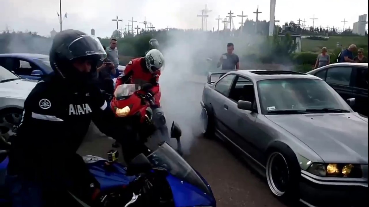 08072017 ślub Marleny I Karola Obstawa Bmw Podlasie I
