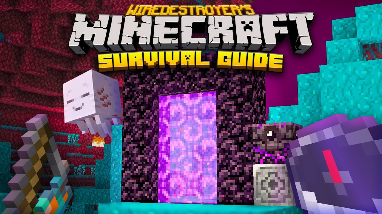 NETHER EXPLORATION - Tips & Tricks! | Wire's Minecraft Survival Guide ...