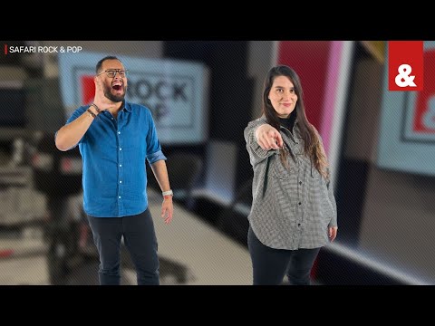 🔴Safari Rock & Pop EN VIVO | Los Hermanos Ilabaca🎸Libros adaptados a películas y series con MJ Navia