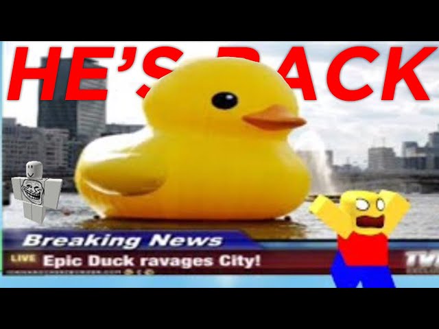 Why did the Epic Duck cost 1 robux recently? : r/roblox