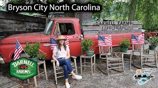 Discover Delish Fresh Produce & Enormous Dream Whips At Darnell Farms at Bryson City North Carolina