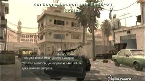 Cod 4 Switching team hack and hardcore HUD
