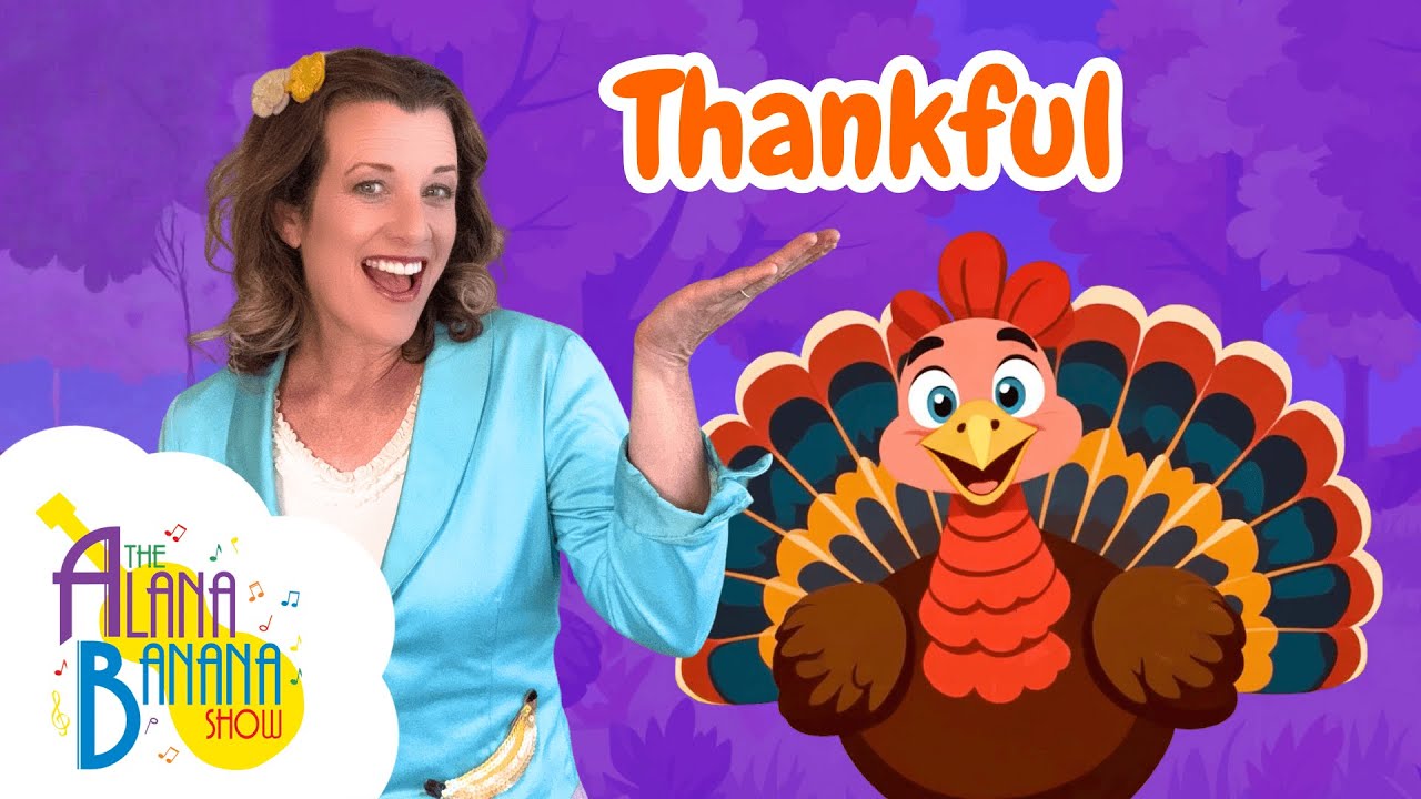 If You're Thankful and You Know It | Thanksgiving Songs for Kids ...