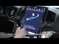 Toyota Land Cruiser 200 тесла магнитола на Android
