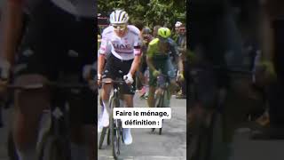 🤭🤭 Pogacar fait (déjà) le show sur le Giro ! #shorts #cycling #pogacar