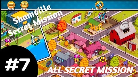 Robbery Bob 2 : Double Trouble walkthrough ||Shamville All Secret Mission|| ASActionMode.....