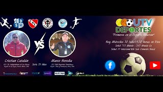 Entrevista DTs Clubes Deportivos Timalchaca - Arica e Independiente de Los Riscos - Puerto Montt
