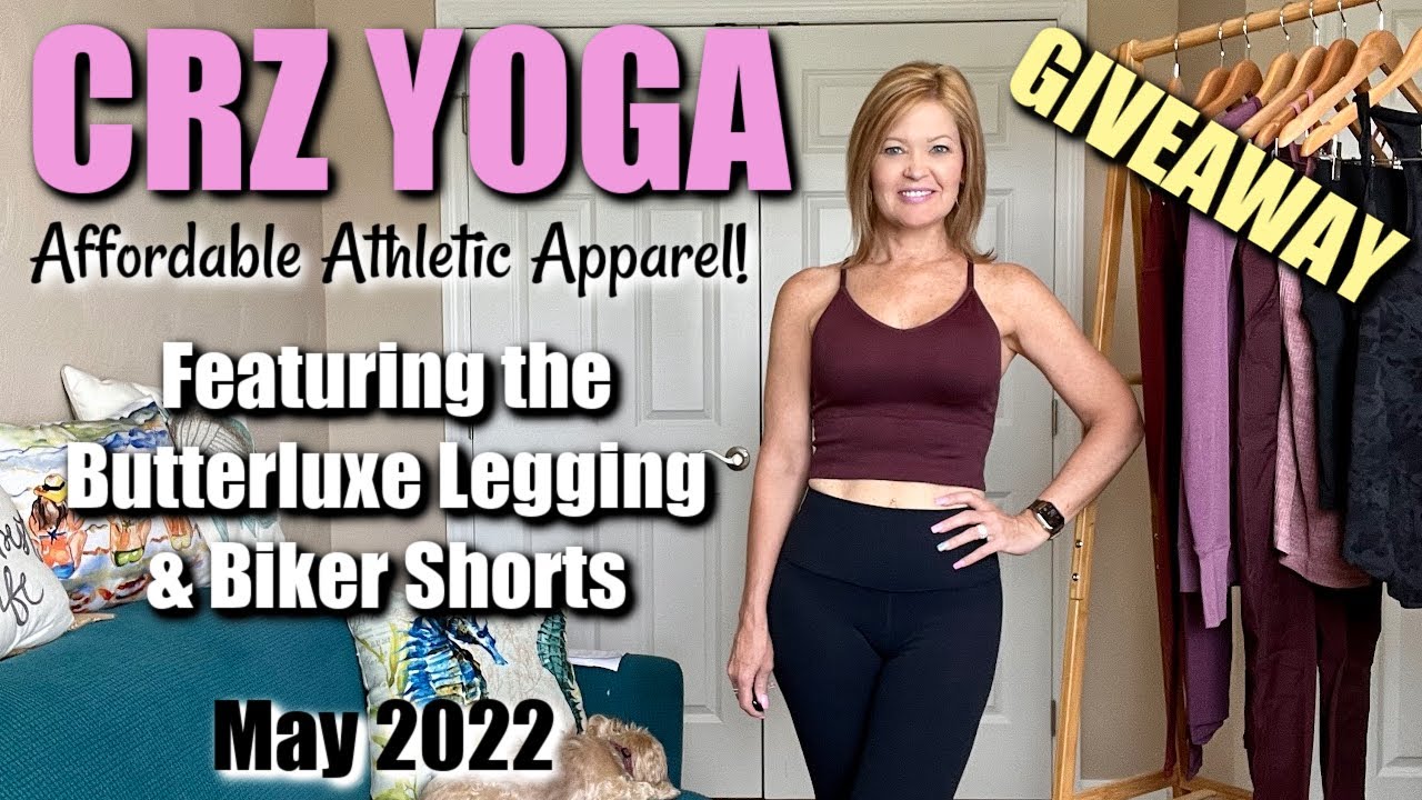 CRZ Yoga, May 2022, Affordable Athletic Wear, Butterluxe Leggings &  Biker Shorts