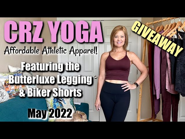 CRZ Yoga, May 2022, Affordable Athletic Wear