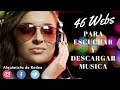 46 WEBS PARA ESCUCHAR Y DESCARGAR MÚSICA GRATIS 46 WEBS PARA ESCUCHAR Y DESCARGAR MÚSICA GRATIS