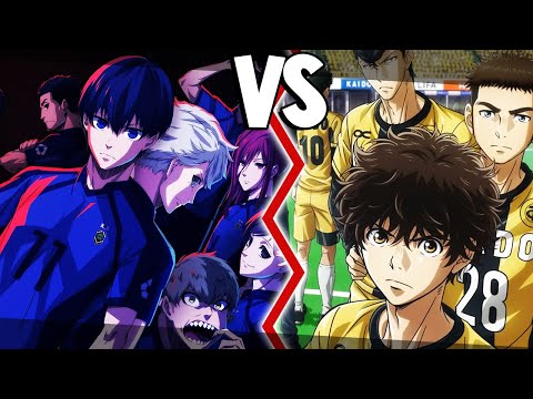 Aoashi' vs. 'Blue Lock': Por que vale a pena assistir aos dois animes de  futebol? - HIT SITE