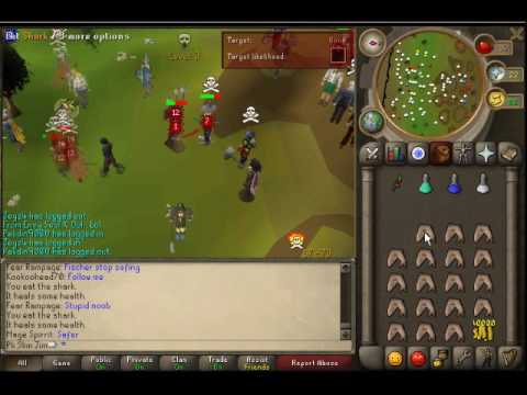 Pk Slim Jim PvP/BH Video 1 (RE-EDITED)