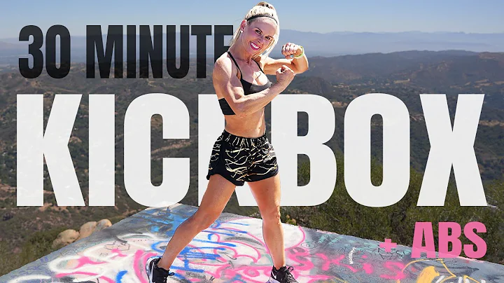 30 MINUTE KICKBOX AND ABS WORKOUT | High Impact | ...