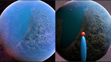 Continuous Floating Origin for games versus fake "Floating Origin": case study 1