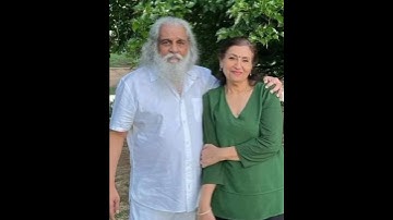 അമേരിക്കയിലെ ഡലസിൽനിന്നും യേശുദാസും ഭാര്യ പ്രഭയും /yesudas wife brabha new video #yeshudas #singer