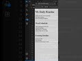 HTML5 & CSS3 Full Website Tutorial | Use of hr and br elements in html #js #webdevelopment