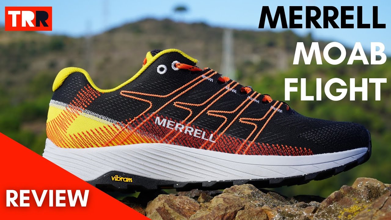 Merrell Zapatos de senderismo Moab Flight para hombre