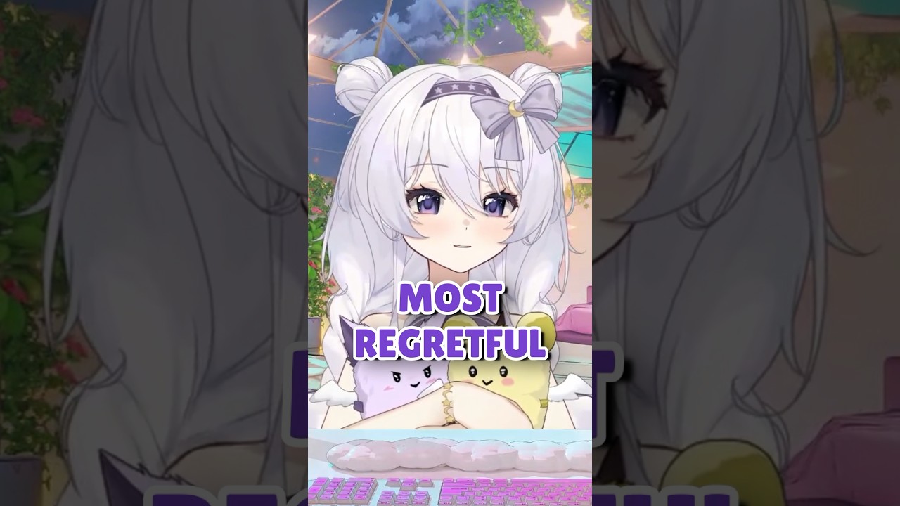 The thing I regret most