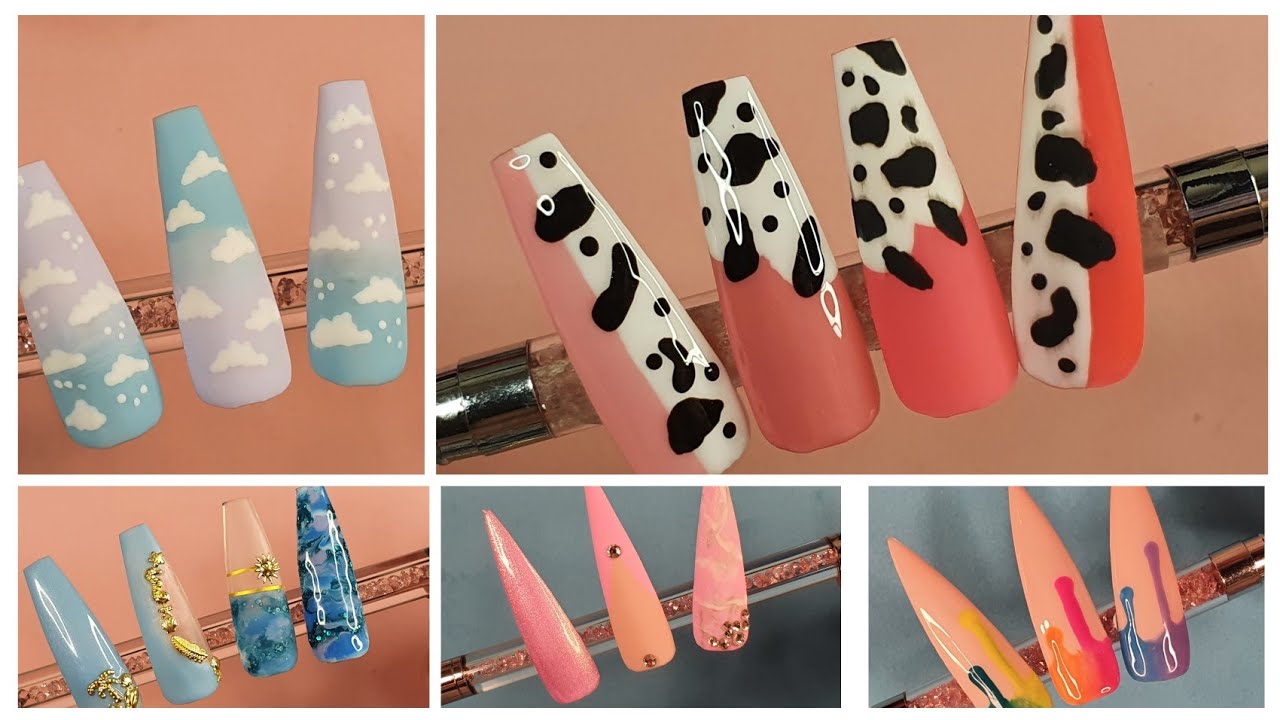 4. DIY Gel Nail Design Tutorial - wide 3