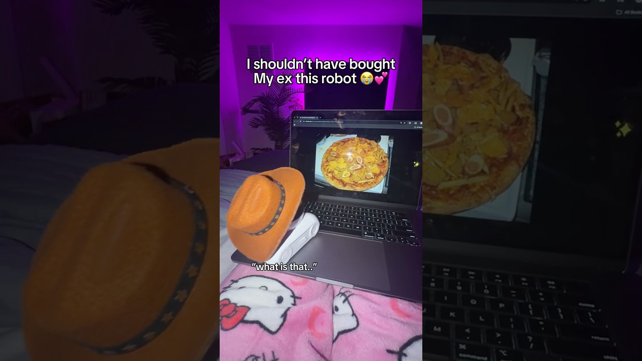 I shouldn’t have bought him this 😭💕 