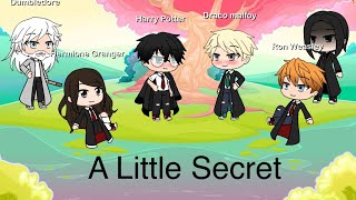 A little secret (Drarry)