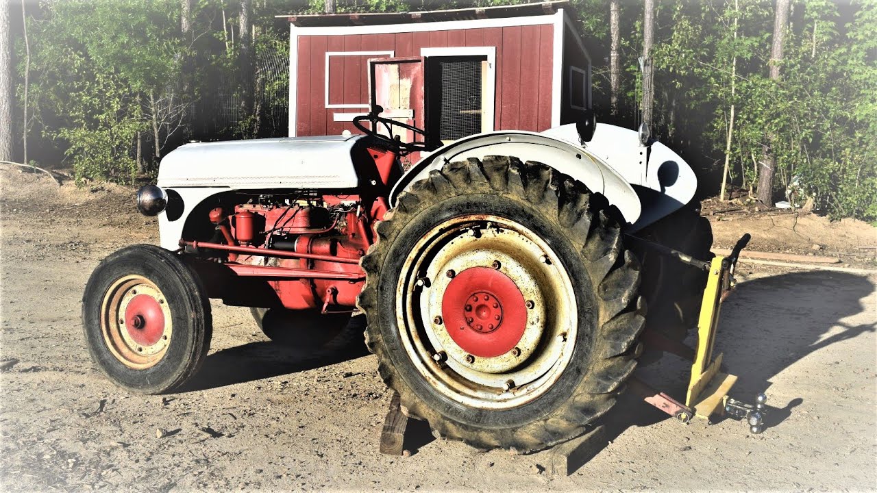DIY  1941 Ford 9N tractor, Hydraulic pump rebuild  (Part 2)