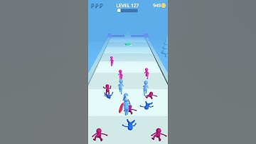 Join Clash 3D™ Walkthrough Lvl-127 #shorts