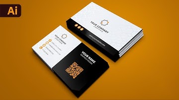 Create a Print Ready Business Card Design in Adobe Illustrator CC | Brothers25