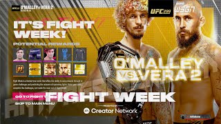 ★23SS★UFC SPORT★UFC 30TH CHANGING THE GAME MUSCLE FIT SS EA Sports UFC 5 Mar. Patch, 299 Fight Week, Alter Egos