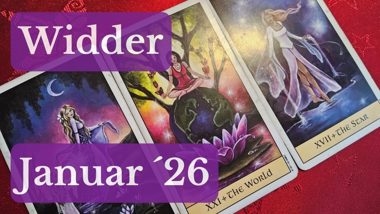 Doppeljackpot 🎉Widder Januar ♈