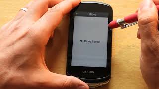 Garmin Edge 1040 Menu Walkthrough Part 1. Hardware Look And Main Screen