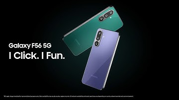 Galaxy F56 5G | I Click I Fun | Samsung