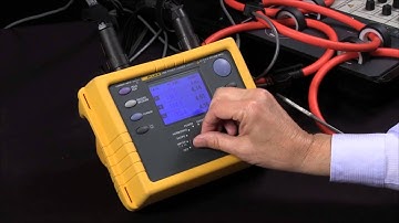 How to Measure Power On The Fluke 1735 Three Phase Power Logger