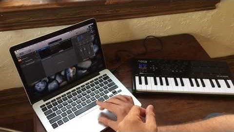 Using Aliasing in MainStage