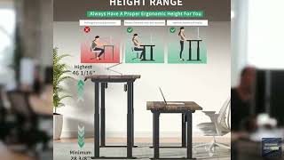 Review - JWX 4-Leg Standing Desk Frame with Dual Motors, Electric Height Adjustable Desk