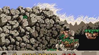 Abandonia Presents: Prehistorik 2 Gameplay
