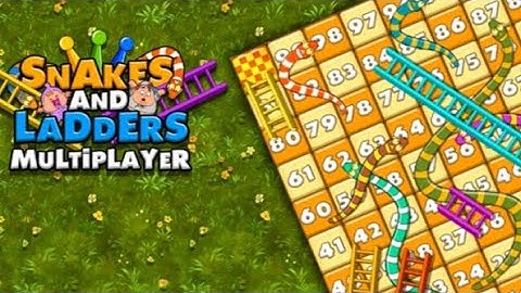 Snake and ladder | Online 2 players game | Saap Sidi game 
