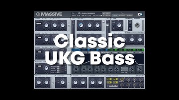 How to make a Classic UKG 