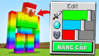 MINECRAFT NHƯNG NOOB CÓ THỂ NÂNG CẤP ĐỘNG VẬT VÀ QUÁI VẬT