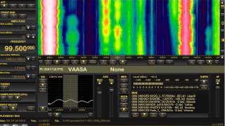 FM DX sporadic E in Holland: Finland 99.5 MHz Radio Vaasa 1kW