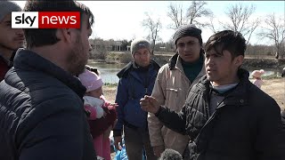 A migrant's story: We just want a better life
