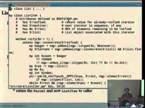 Patrick Michaud More laziness and lists: LoLs, Hashes, Captures, and more