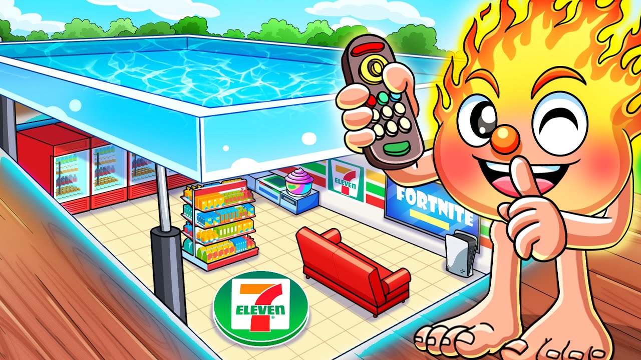 pipipi♥️ API PIPI PI Built 50 SECRET Rooms You'd Never Find! | Italian