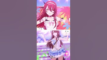 Thumbnail of Alstroemeria (Anime ver. vs Game MV ver.) #alstroemeria #shinycolors #songforprism #idolmaster