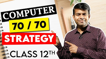 Most Important Questions | Paper Pattern & Strategy | Computer Science ISC Class 12th 2025 Exam