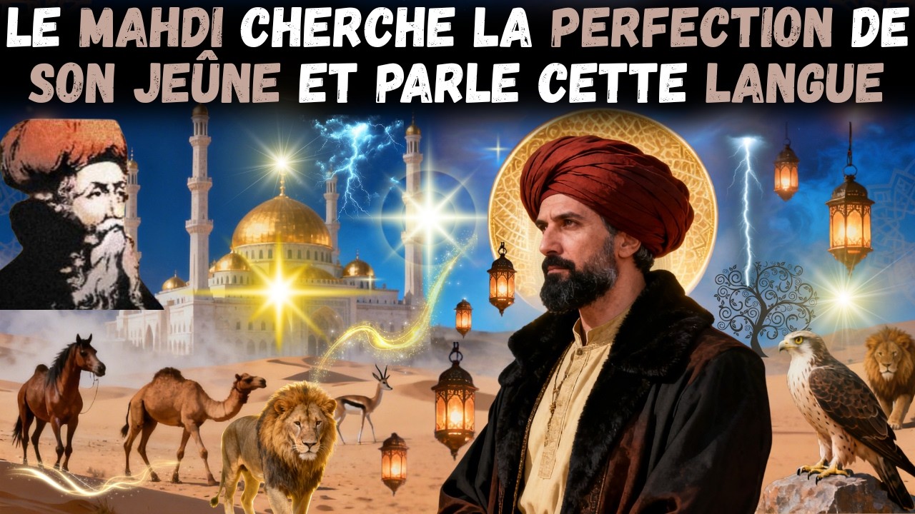 Cheikh Ibn Arabi:Le Mahdi recherche la perfection de son jeûne et parle dans cette langue