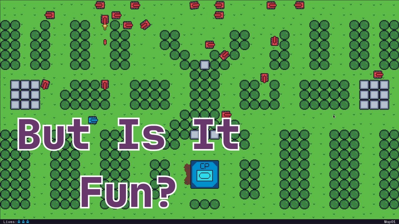 I finished a prototype of my 1st game after 1 year of learning game ...
