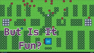 I finished a prototype of my 1st game after 1 year of learning game development | Devlog #12