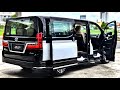 New Toyota GRANVIA PREMIUM - 6 Seater Luxury Van! Review Interior
