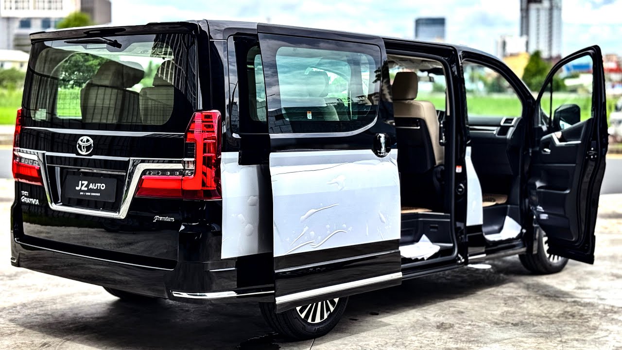 HD660S＋TRIPOWIN GranVia New Toyota GRANVIA PREMIUM - 6 Seater Luxury Van! Review Interior